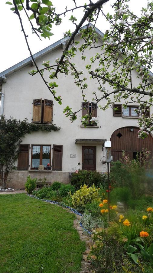Le Jardin Des Secrets La Voivre (Vosges) Exterior foto