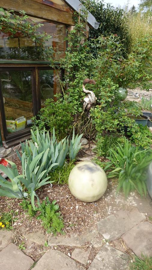 Le Jardin Des Secrets La Voivre (Vosges) Exterior foto