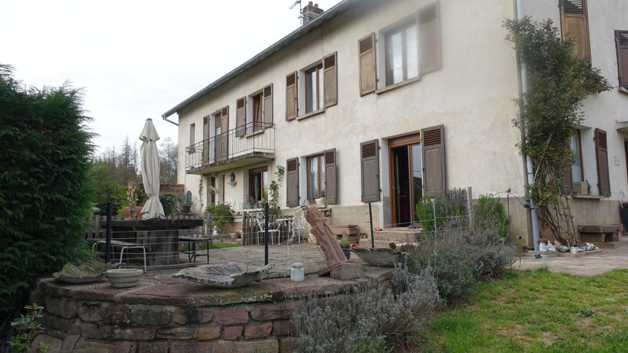 Le Jardin Des Secrets La Voivre (Vosges) Exterior foto