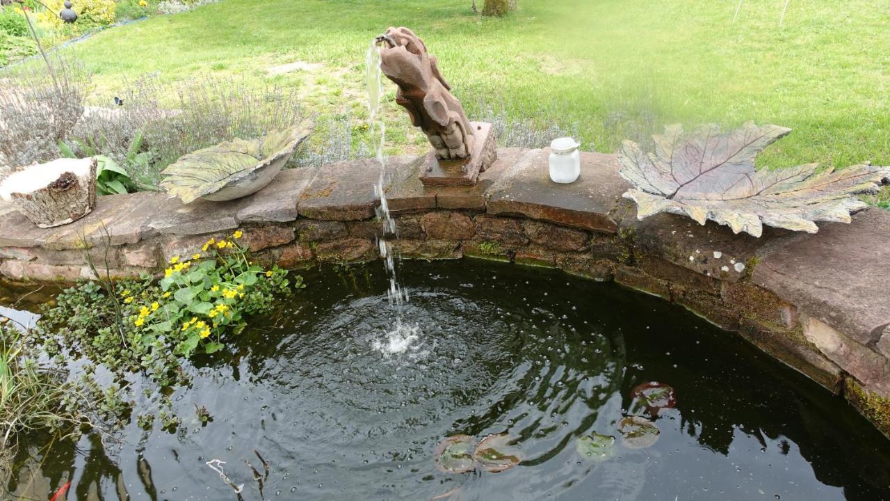 Le Jardin Des Secrets La Voivre (Vosges) Exterior foto